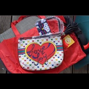 Holiday Gift Pouch Cross body